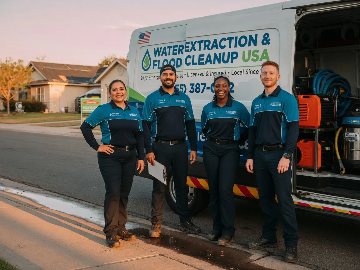 Emergency Water Extraction company in Silver Creek, NY